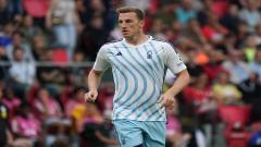 Nottingham Forest striker Chris Wood